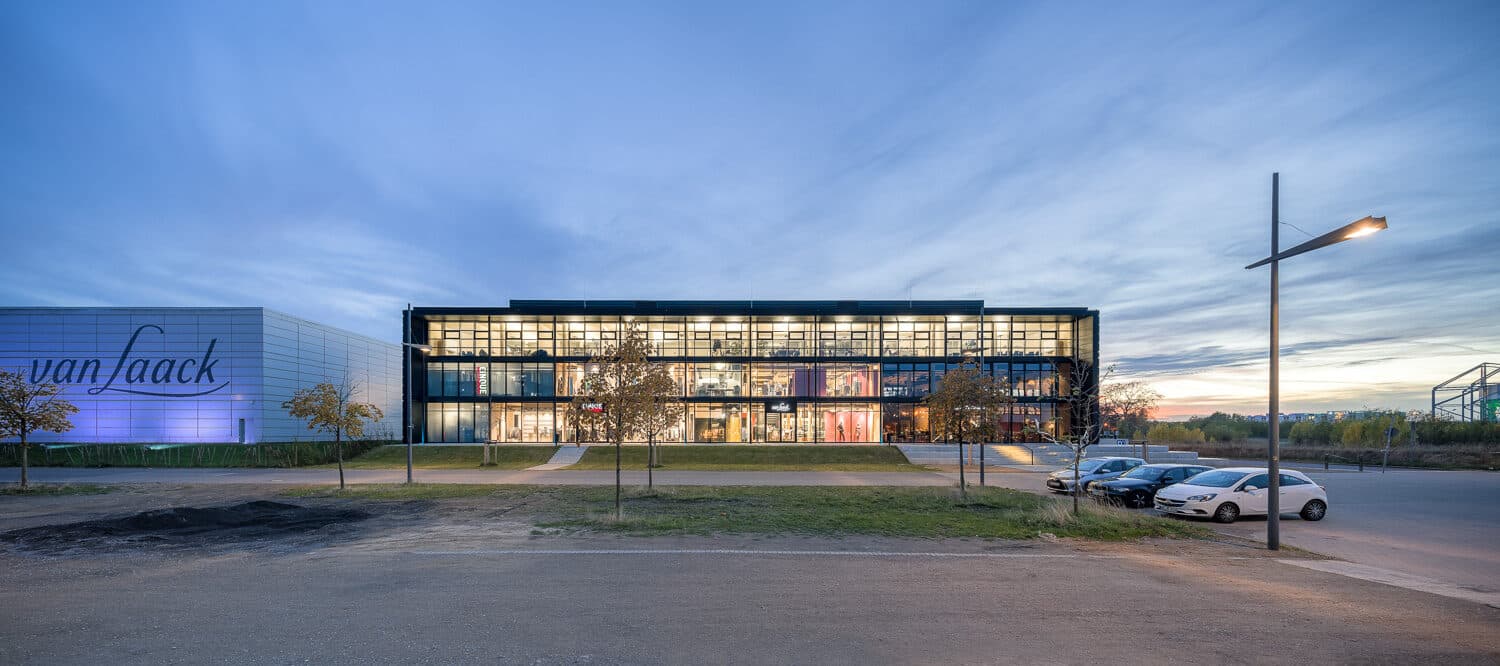 Bürogebäude am Nordpark in Mönchengladbach
